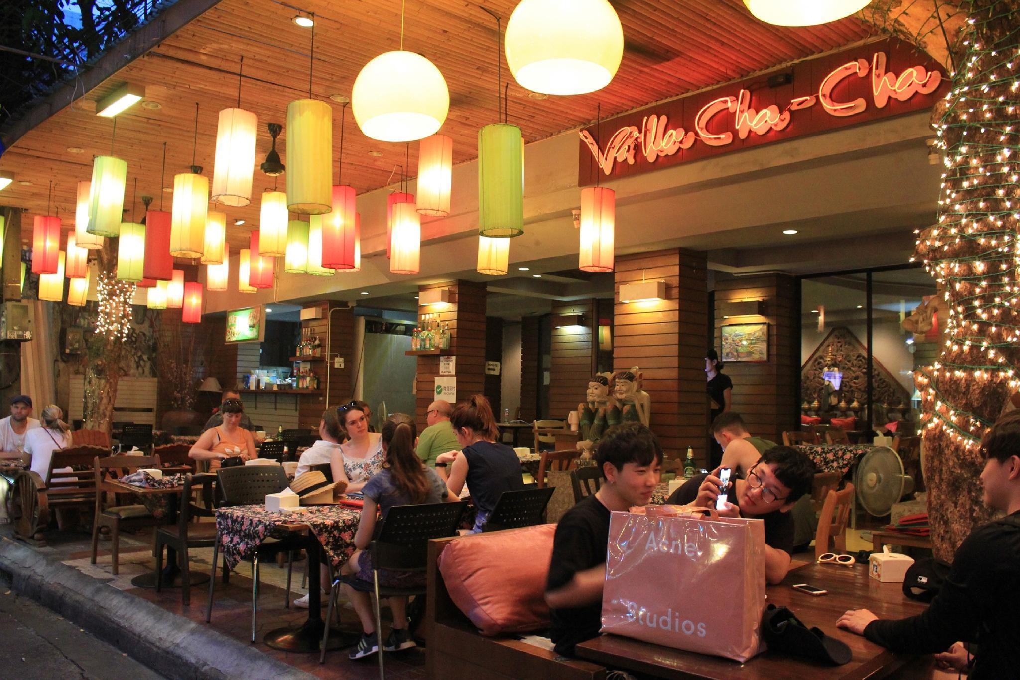 Villa Cha-Cha Khaosan Rambuttri Bangkok Eksteriør bilde